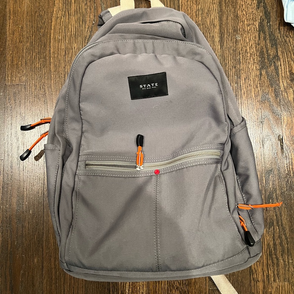 State Grey Backpack